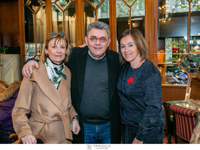 Αντίγονη Χατζή, Τάκης Χατζής, Χριστιάνα Καίσαρη