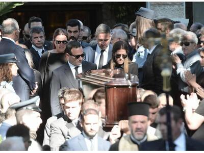 To τελευταίο αντίο στον Μίνωα Κυριακού -...