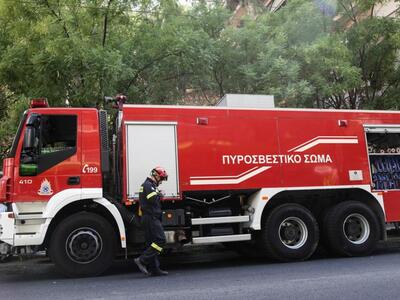 Πάτρα: Έσβησε η φωτιά στην περιοχή του Δασυλλίου 