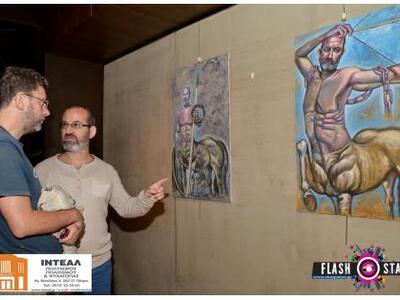 Δείτε φωτό από τα εγκαίνια της έκθεσης ζ...