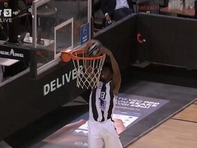 Απόλλων Πάτρας: Εντυπωσιακό κάρφωμα του ...