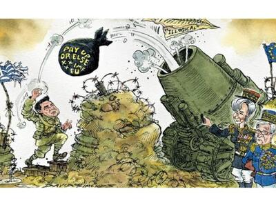 Guardian: Πόλεμος χαρακωμάτων Αθήνας - δανειστών