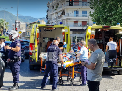 Πάτρα: Έχασε τον έλεγχο, πέρασε το διάζω...