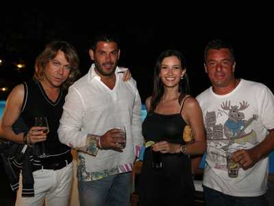 Τρύφωνας Σαμαράς, Σέρος Μύρτας, Μάρα Δαρ...