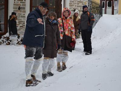 Πρωτοχρονιά στο χιονισμένο Πήλιο για την...