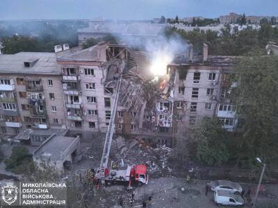 Νύχτα τρόμου στην Ουκρανία: Νέα μαζική ρ...