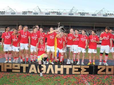 Η ώρα του υπερπρωταθλήτη