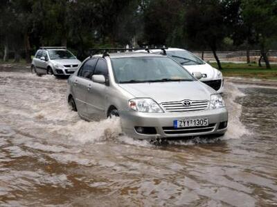 Στο έλεος της κακοκαιρίας η Ρόδος - ΔΕΙΤ...