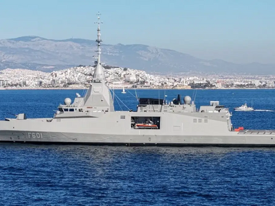 Φρεγάτα Κίμων: Εντυπωσιακό βίντεο από το...