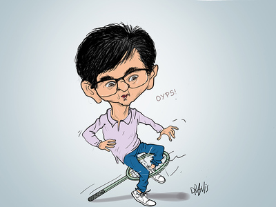 O χωρισμός Μητσοτάκη- Σάκκαρη με το πενά...