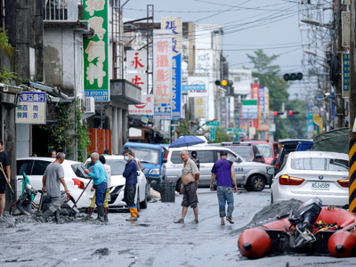 Τυφώνας Ραγκάσα: Σφοδρή μανία της φύσης ...