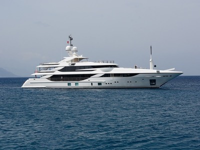 Στο λιμάνι του Αιγίου σκάφος σαουδάραβα πρίγκιπα!