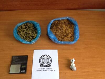 Αγρίνιο: Σύλληψη 37χρονου για κατοχή ναρ...