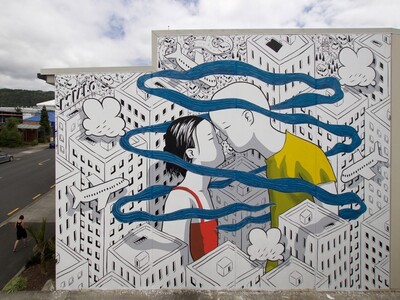 Έρχεται το 4ο Διεθνές Street Art Festiva...