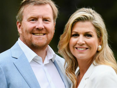 Στην Ελλάδα το βασιλικός ζεύγος της Ολλανδίας