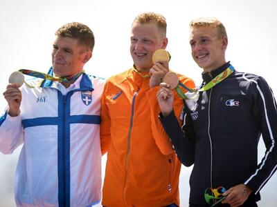 Ρίο 2016: Η απονομή του ασημένιου μεταλλ...