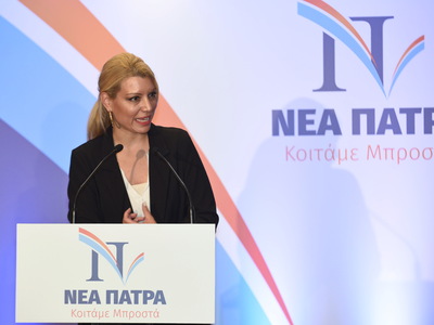 Η Αμέλια Αναστασάκη δημοσιογράφος cnn.gr 