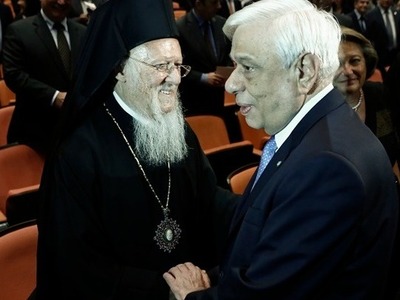 Ο Πρόεδρος της Δημοκρατίας ευχήθηκε στον...