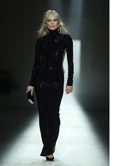 Η πασαρέλα που προηγήθηκε στο Μιλάνο 