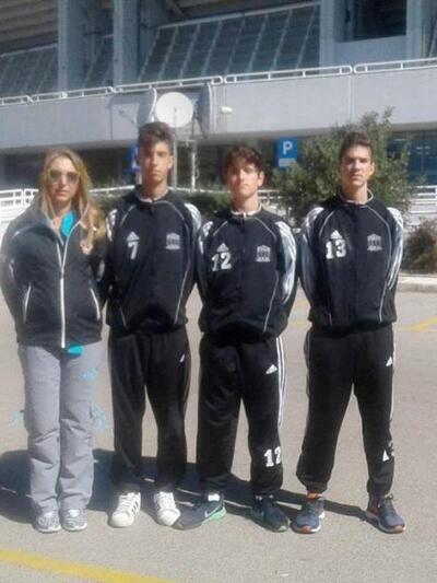 Από αριστερά: Σεραφείμ Κουνιώτης, Χαράλα...