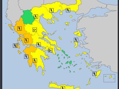 Δυτ. Ελλάδα: Έντονα καιρικά φαινόμενα, ο...