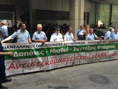 Οι ένστολοι πήραν..."μέτρα" στ...