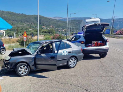 Ναύπακτος: Σοβαρό τροχαίο ατύχημα – Τρει...