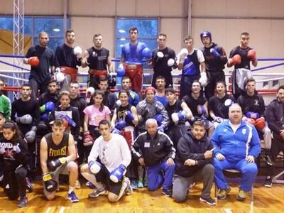 Πυγμαχία: Συνεχίζεται η προετοιμασία των...