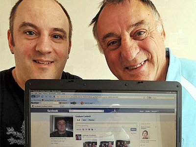 Συναντήθηκαν πατέρας και γιος μέσω facebook