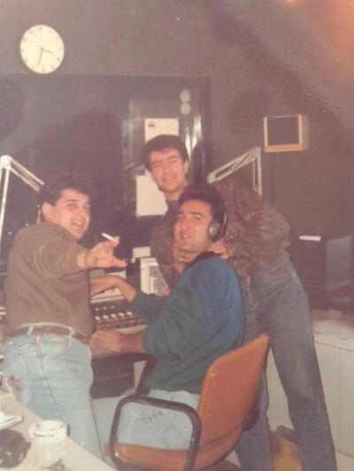 Ράδιο - Πάτρα, 1990, ο Δ. Παπαδόπουλος μ...