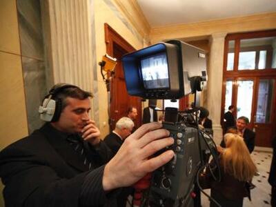 Πάτρα: Οι τεχνικοί τηλεόρασης συμμετέχου...