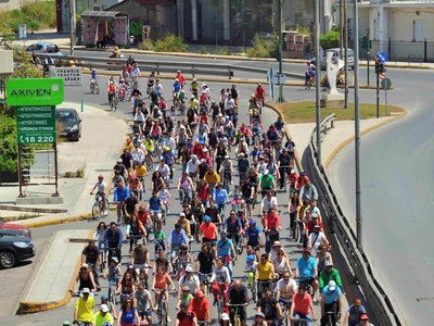 Πανεπιστήμιο - Πάτρα ένα ποδήλατο δρόμος!