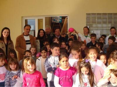 Στο Δημοτικό Σχολείο του Άνω Αλισσού η Ορμή Λουξ