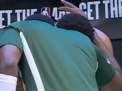 Απαρηγόρητος ο Γιάννης Αντετοκούνμπο μετ...