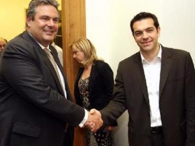 Σε ανοικτή γραμμή Τσίπρας και Καμμένος γ...