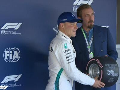 Φόρμουλα 1: Πρώτος θα ξεκινήσει ο Μπότας...