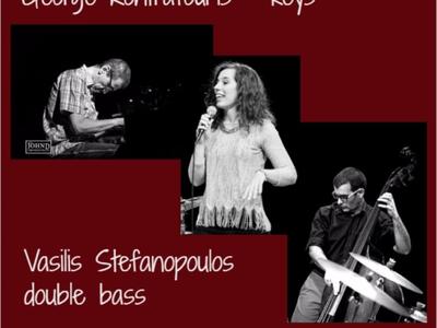 Diana Pavlidi Jazz Trio απόψε στο Φαγιούμ 