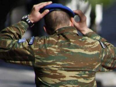 Νεκρός στρατιώτης σε τροχαίο