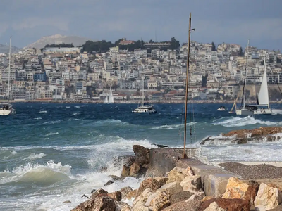 Καιρός: Ισχυρά μελτέμια έως 9 μποφόρ