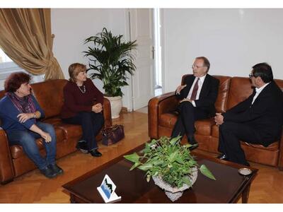 Ο Πρέσβης του Καναδά στην Πάτρα: Η Πάτρα...