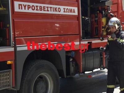 Πάτρα: Λαμπάδιασε το αυτοκίνητο