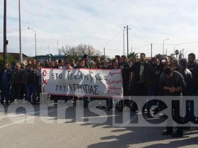 Περίπου 40 λεπτά έκλεισαν την Πατρών-Πύρ...