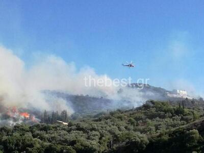 Δυτ. Ελλάδα: Εμπρησμό από πρόθεση στο Κα...