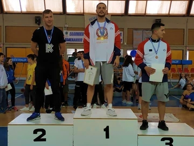 Πρωταθλητής Ελλάδας ο Στέφανος Κακογιάνν...