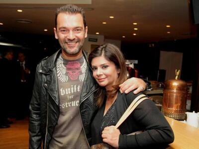 Κωνσταντίνος Καζάκος, Βάσια Παναγοπούλου 