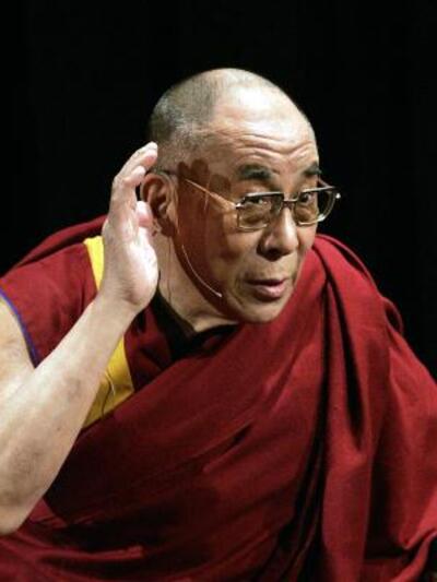 Ο Δαλάι Λάμα πέρασε την πόρτα του Λευκού Οίκου 