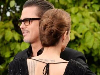 Η πανέμορφη Angelina Jolie και ο... &quo...