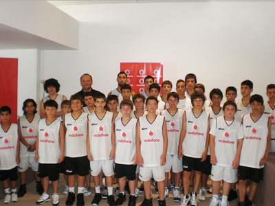 Σεμινάριο στο Camp του Kids Basketball Academy 