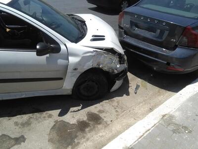 Τροχαίο ατύχημα στη συμβολή της Γούναρη ...