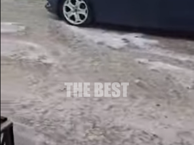 Κακοκαιρία στην Πάτρα: Οι δρόμοι της Περ...